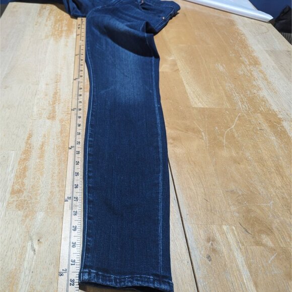 AYR The Chiller Skinny Sunrise Mid-Rise Womens medium wash Jeans size W 32 L 32 - Picture 15 of 16